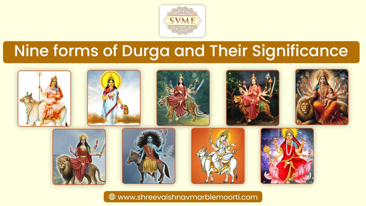 Nine Forms of Durga and Their Significance