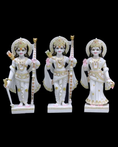 Ram Sita Laxman Marble Moorti For Ram Mandir